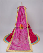 Princess Jasmine Formal Magenta Live Action Movie Cosplay Costume
