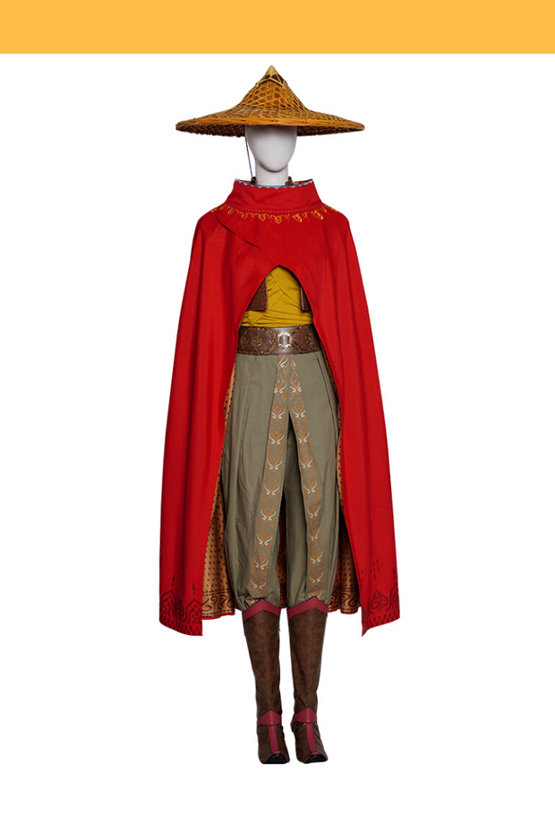 Cosrea Disney Raya And The Last Dragon Alternative Color Option Cosplay Costume