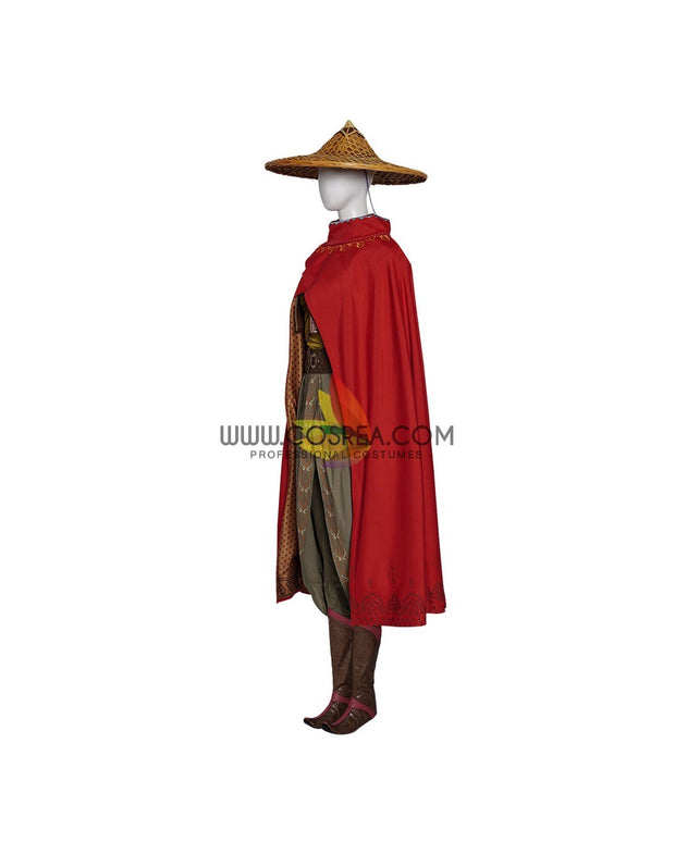Cosrea Disney Raya And The Last Dragon Alternative Color Option Cosplay Costume
