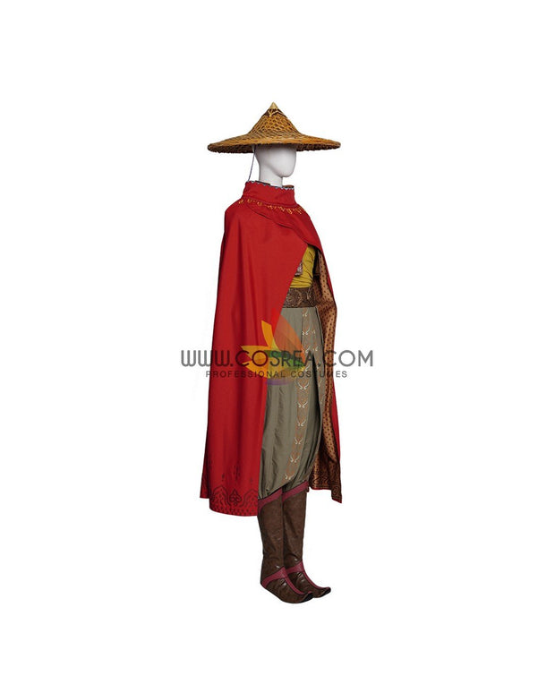 Cosrea Disney Raya And The Last Dragon Alternative Color Option Cosplay Costume