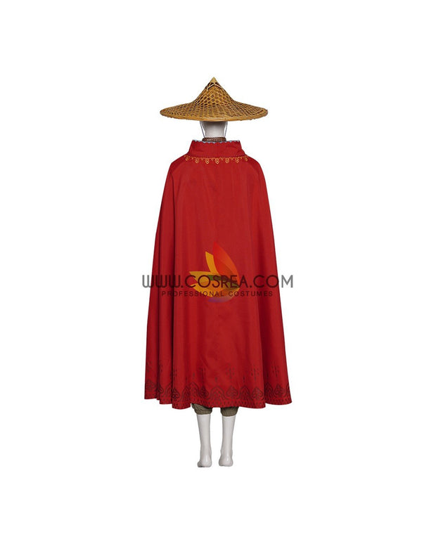 Cosrea Disney Raya And The Last Dragon Alternative Color Option Cosplay Costume
