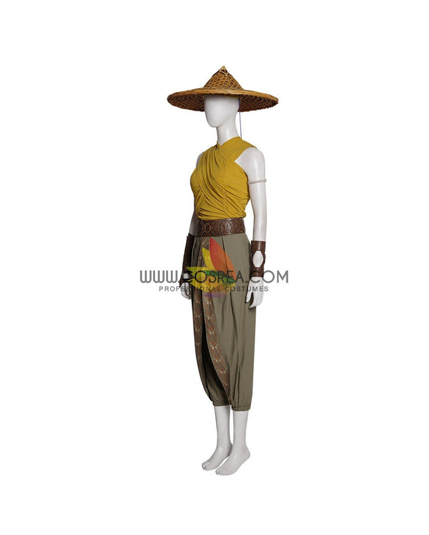 Cosrea Disney Raya And The Last Dragon Alternative Color Option Cosplay Costume