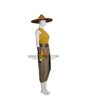 Cosrea Disney Raya And The Last Dragon Alternative Color Option Cosplay Costume