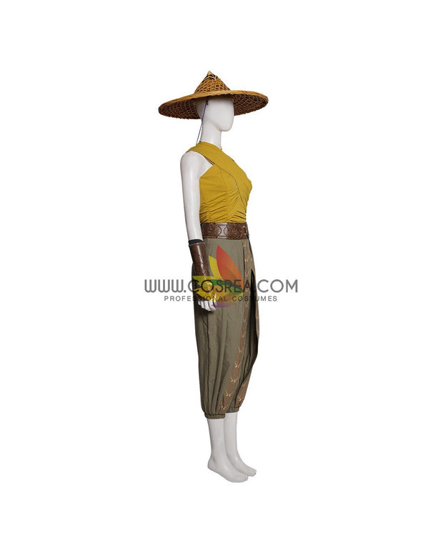 Cosrea Disney Raya And The Last Dragon Alternative Color Option Cosplay Costume