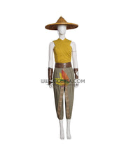 Cosrea Disney Raya And The Last Dragon Alternative Color Option Cosplay Costume