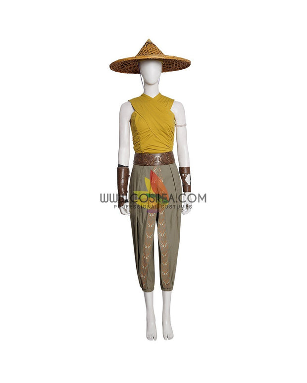 Cosrea Disney Raya And The Last Dragon Alternative Color Option Cosplay Costume