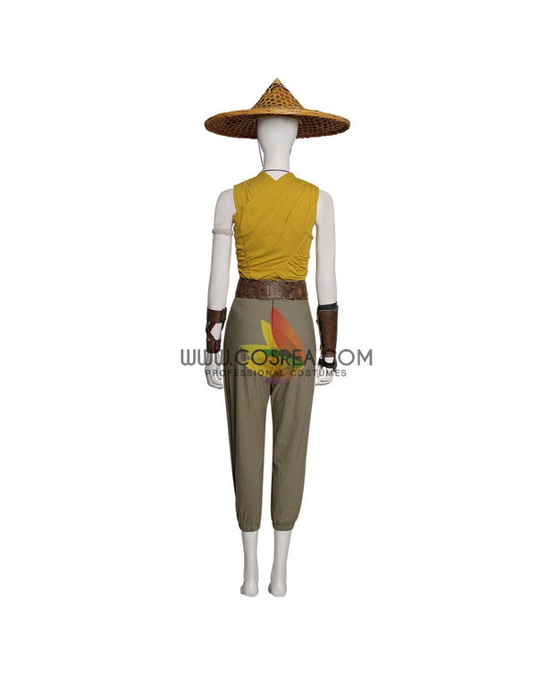 Cosrea Disney Raya And The Last Dragon Alternative Color Option Cosplay Costume