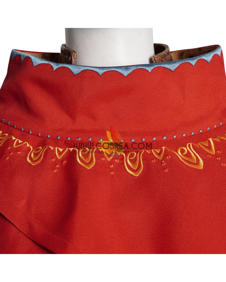 Cosrea Disney Raya And The Last Dragon Alternative Color Option Cosplay Costume