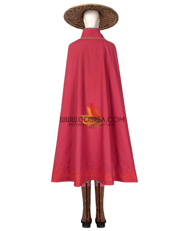 Cosrea Disney Raya And The Last Dragon Linen Version Cosplay Costume