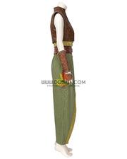 Cosrea Disney Raya And The Last Dragon Linen Version Cosplay Costume