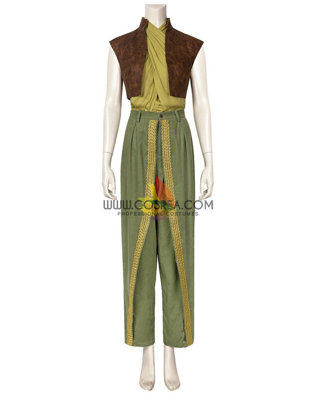Cosrea Disney Raya And The Last Dragon Linen Version Cosplay Costume