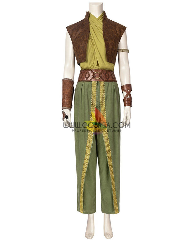 Cosrea Disney Raya And The Last Dragon Linen Version Cosplay Costume