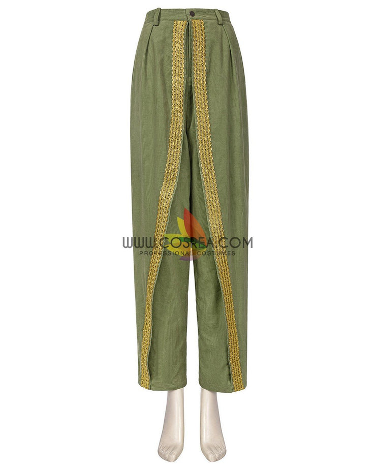 Cosrea Disney Raya And The Last Dragon Linen Version Cosplay Costume