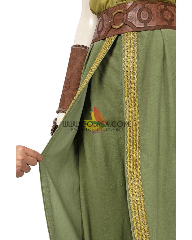 Cosrea Disney Raya And The Last Dragon Linen Version Cosplay Costume