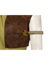 Cosrea Disney Raya And The Last Dragon Linen Version Cosplay Costume