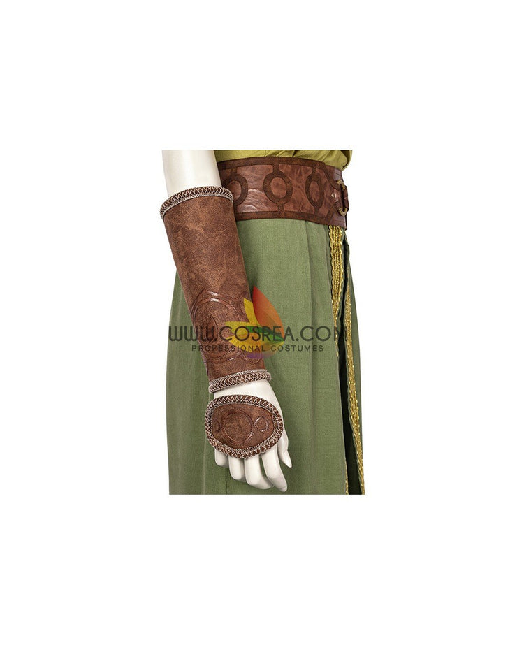 Cosrea Disney Raya And The Last Dragon Linen Version Cosplay Costume