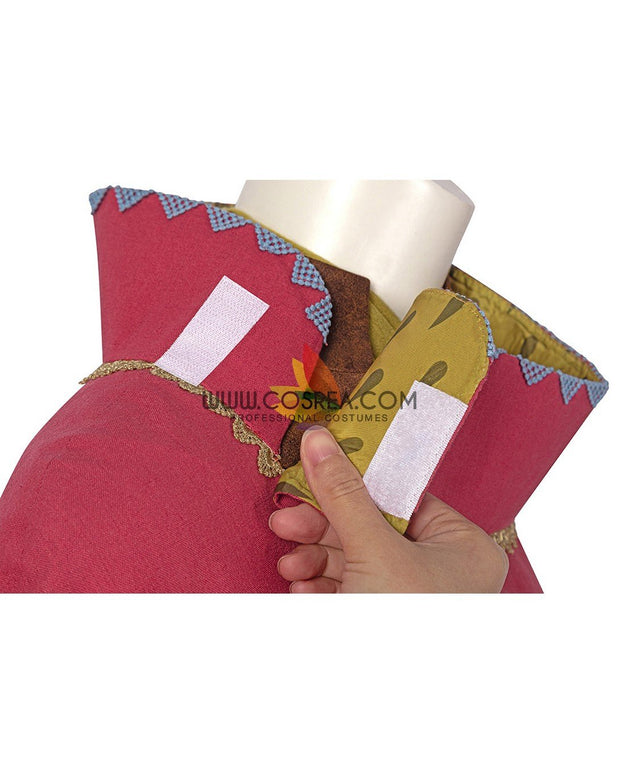 Cosrea Disney Raya And The Last Dragon Linen Version Cosplay Costume