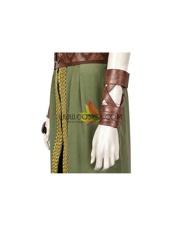 Cosrea Disney Raya And The Last Dragon Linen Version Cosplay Costume