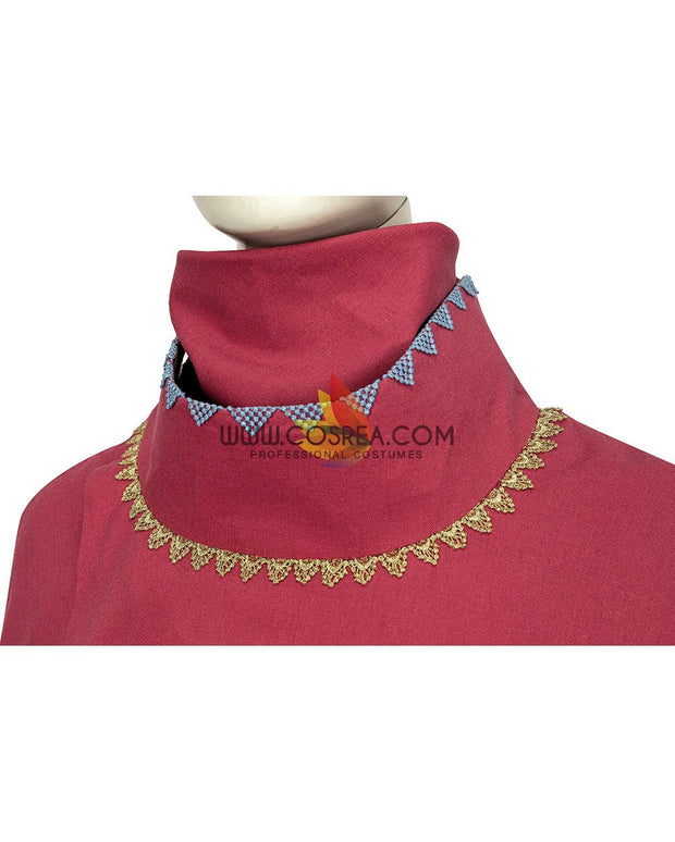 Cosrea Disney Raya And The Last Dragon Linen Version Cosplay Costume