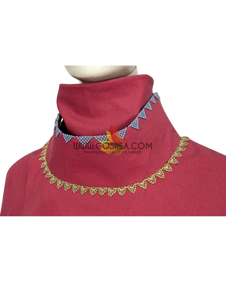 Cosrea Disney Raya And The Last Dragon Linen Version Cosplay Costume