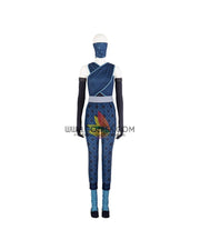 Cosrea Disney Raya And The Last Dragon Young Raya Cosplay Costume