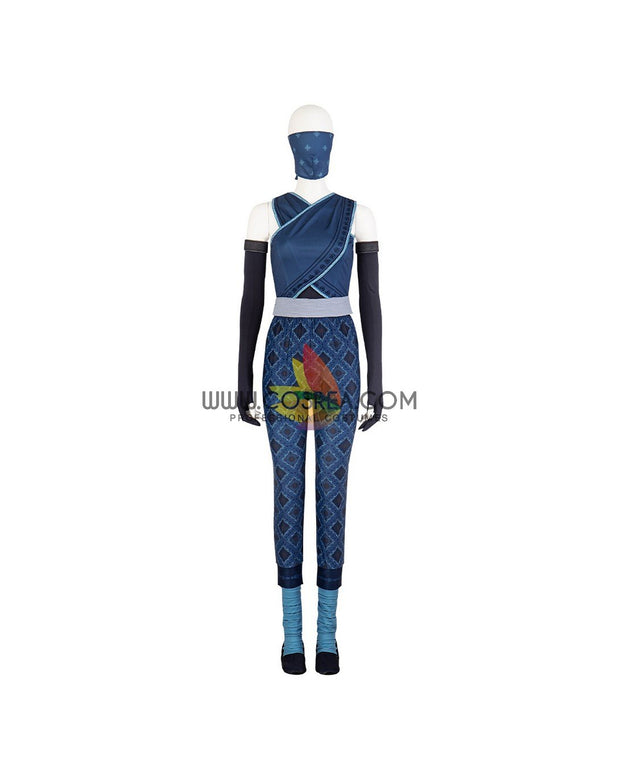 Cosrea Disney Raya And The Last Dragon Young Raya Cosplay Costume