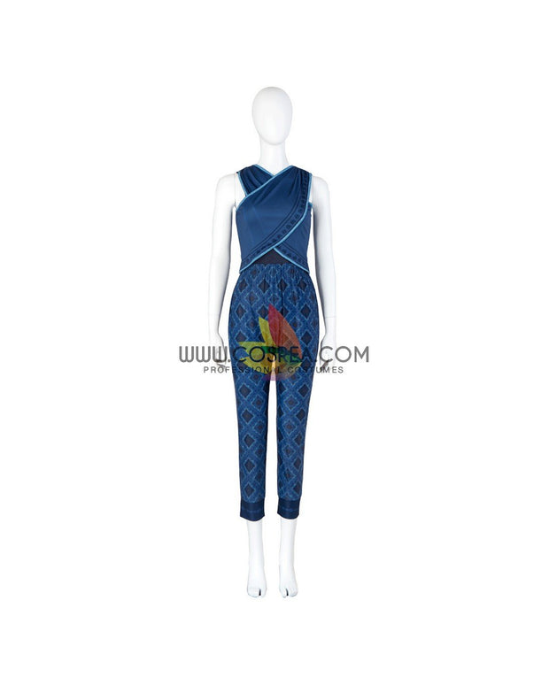 Cosrea Disney Raya And The Last Dragon Young Raya Cosplay Costume