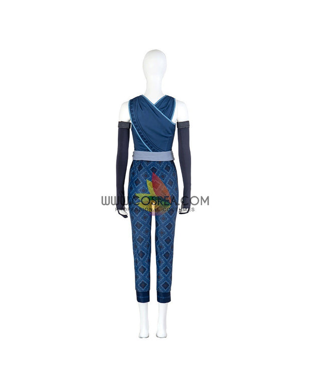 Cosrea Disney Raya And The Last Dragon Young Raya Cosplay Costume