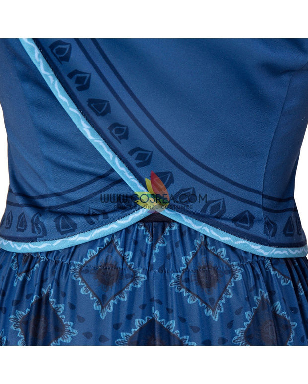 Cosrea Disney Raya And The Last Dragon Young Raya Cosplay Costume