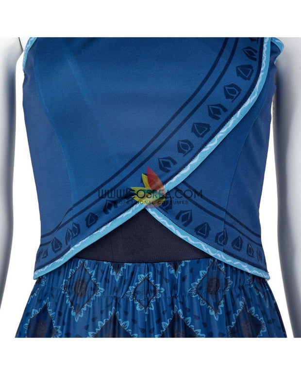 Cosrea Disney Raya And The Last Dragon Young Raya Cosplay Costume