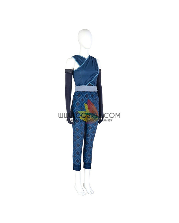 Cosrea Disney Raya And The Last Dragon Young Raya Cosplay Costume