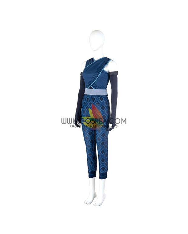 Cosrea Disney Raya And The Last Dragon Young Raya Cosplay Costume