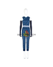 Cosrea Disney Raya And The Last Dragon Young Raya Cosplay Costume