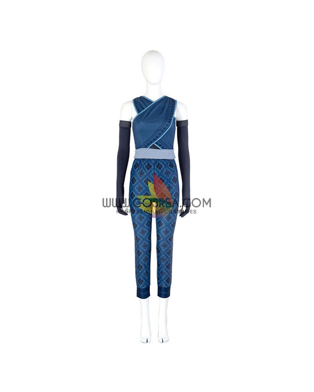 Cosrea Disney Raya And The Last Dragon Young Raya Cosplay Costume
