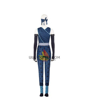 Cosrea Disney Raya And The Last Dragon Young Raya Cosplay Costume