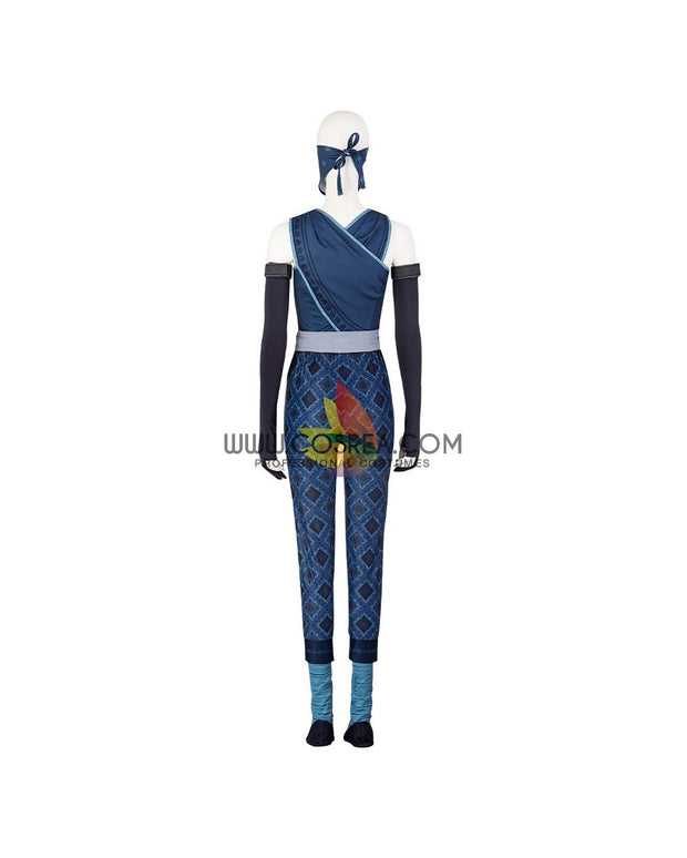 Cosrea Disney Raya And The Last Dragon Young Raya Cosplay Costume