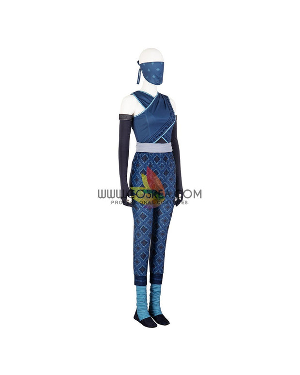 Cosrea Disney Raya And The Last Dragon Young Raya Cosplay Costume