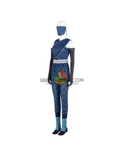 Cosrea Disney Raya And The Last Dragon Young Raya Cosplay Costume