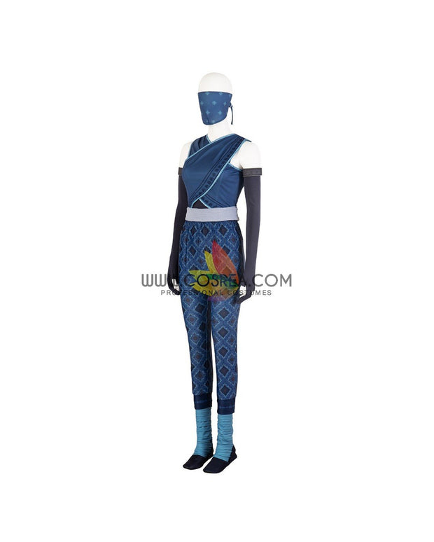 Cosrea Disney Raya And The Last Dragon Young Raya Cosplay Costume
