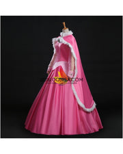 Princess Aurora Classic Pink Sleeping Beauty Cosplay Costume