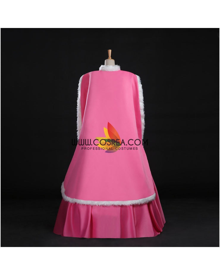 Princess Aurora Classic Pink Sleeping Beauty Cosplay Costume