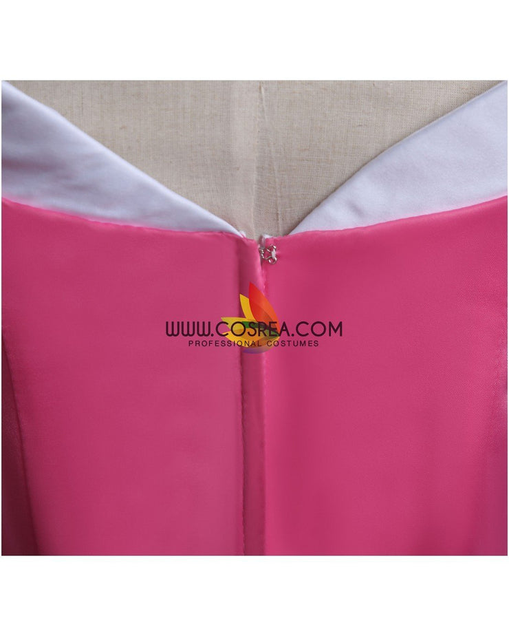 Princess Aurora Classic Pink Sleeping Beauty Cosplay Costume