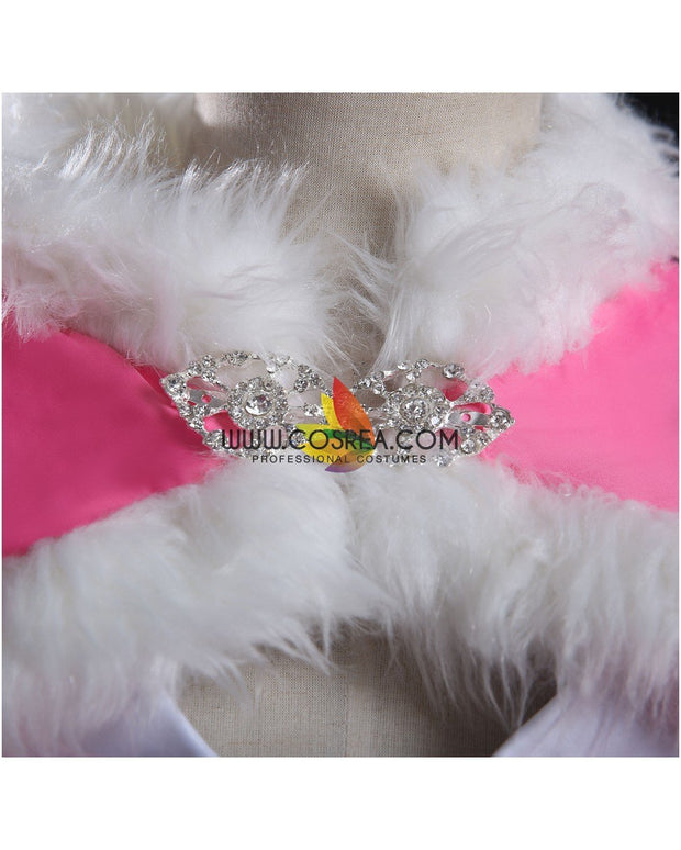 Princess Aurora Classic Pink Sleeping Beauty Cosplay Costume