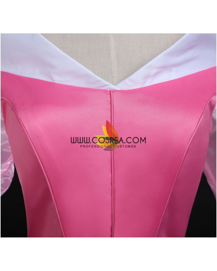 Princess Aurora Classic Pink Sleeping Beauty Cosplay Costume