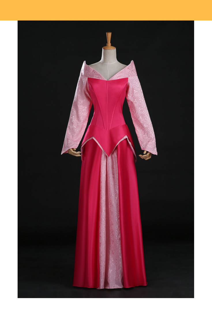 Cosrea Disney Sleeping Beauty Aurora Disney Park Inspired Cosplay Costume