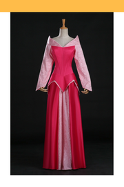 Cosrea Disney Sleeping Beauty Aurora Disney Park Inspired Cosplay Costume