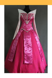 Cosrea Disney Sleeping Beauty Aurora Embroidered Brocade Cosplay Costume