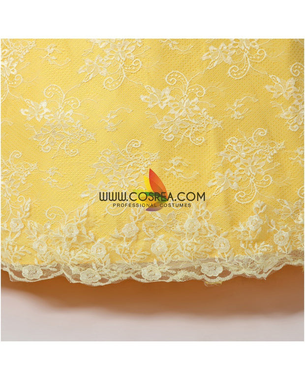 Princess Snow White Brocade Lace Cosplay Costume