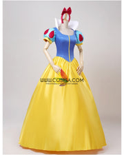 Princess Snow White Classic Satin Cosplay Costume