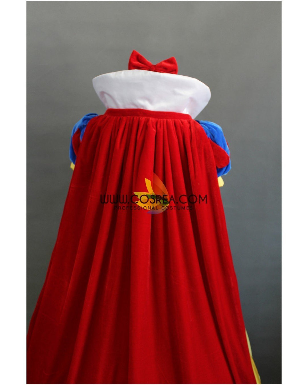 Princess Snow White Classic Velvet Cosplay Costume